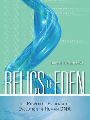 cover image of Relics of Eden